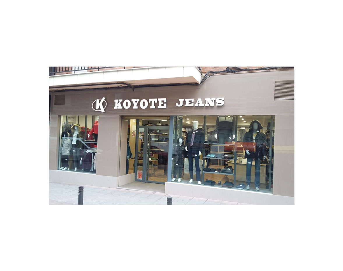 Puntos de venta Tienda Koyote Jeans